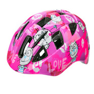 Kids bike helmet PNY11 M 48-53 cm Cats