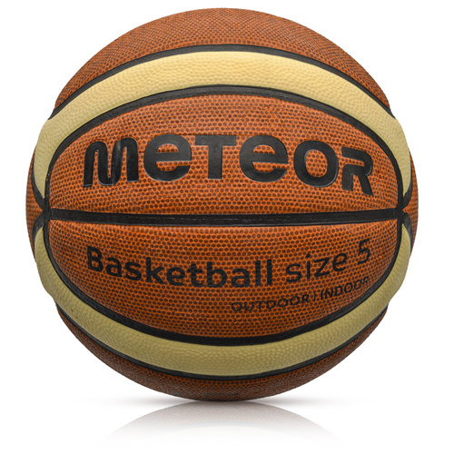 Cellular Training Meteor Basketball #5 brown/cream