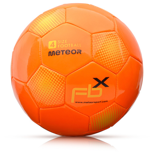 Football  METEOR FBX #4 orange