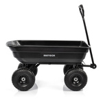 Meteor 3-in-1 tipper cart TC-250 black
