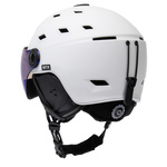 Ski helmet Meteor Glide L 58-61 cm white