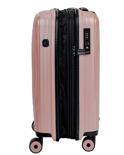 Walizka kabinowa SwissBags Echo 55 cm Różowy