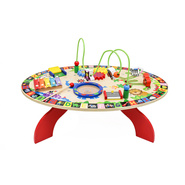Wooden educational table
