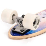 Skateboard Meteor Spaceman