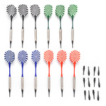 Electronic dartboard Meteor, 27 games, 8 players, 4-LED