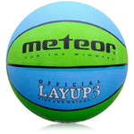 Basketball Meteor Layup 3 blue/green