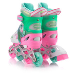 Rolki 4w1 Meteor dla dzieci S 30-33 Mermaid