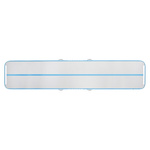 Inflatable air track Meteor 500 cm light blue