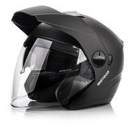 Kask motocyklowy Meteor Hekato XL 61 cm czarny