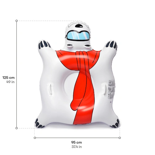 Snow tube Meteor Polarbear