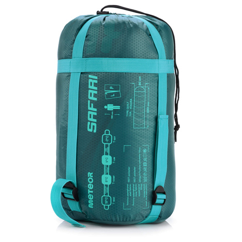 Śpiwór Meteor Safari L miętowy