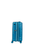 Walizka kabinowa SwissBags Cruise 55 cm turkusowy