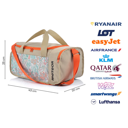 Fitness bag Meteor Nanuq 20 l Leafy