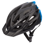 Kask rowerowy Meteor Marven L 58-61 cm czarny/niebieski