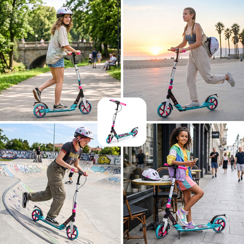 Scooter Meteor City Rio