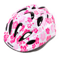 Kask rowerowy dla dzieci Meteor HB6-5 M 52-56 cm Pink flowers