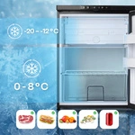 Meteor Compressor Fridge CR65X