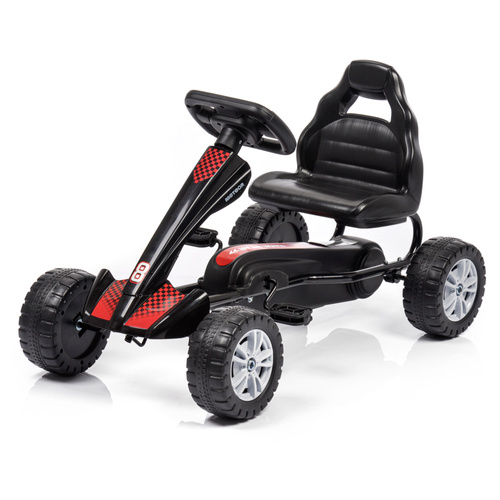 Gokart na pedały Meteor GM/1801 czarny