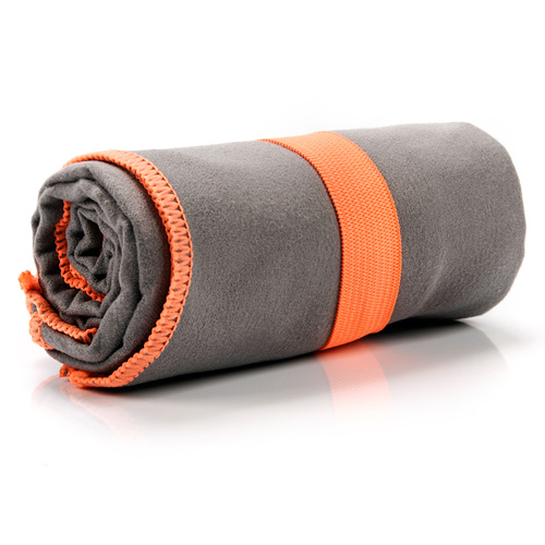 Quick-drying towel Meteor L 80x130 cm grey