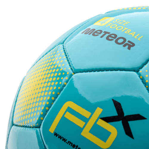 Piłka nożna Meteor FBX 4 niebieski
