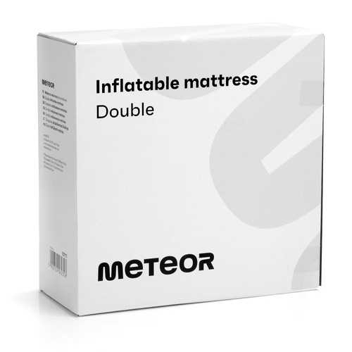 Mattress velour Meteor double 188 x 137 x 22 cm