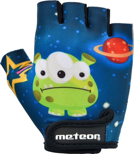 Meteor Kids XS Cosmic cycling gloves