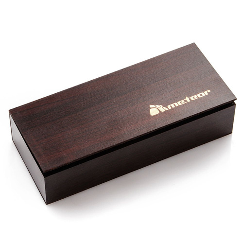 Scyzoryk w drewnianym etui Draco Meteor