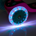 Three-wheel scooter Meteor Funny pink