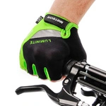 Bike gloves Meteor Gel GX31 M green