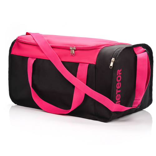 FITNESS BAG METEOR WIDAR 40L pink/black