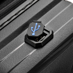 Swissbags Echo cabin case 55 cm black