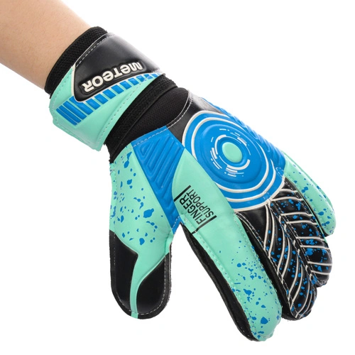 Rękawice bramkarskie Meteor Defence 8 miętowy