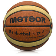 Training basketball Meteor Cellular 6 brown/cream