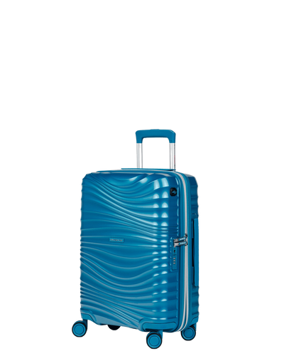 Walizka kabinowa SwissBags Cruise 55 cm turkusowy