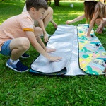 Picnic Blanket Meteor 2XL 200x200 cm tropics