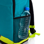 Cooler backpack Meteor Arctic 20 l yellow/blue