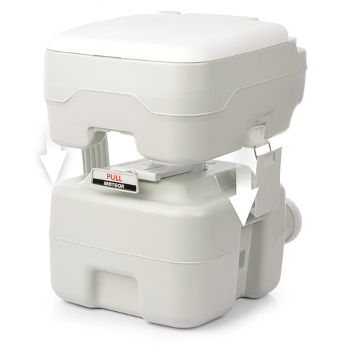 Portable toilet Meteor 20 l CHH-1020T