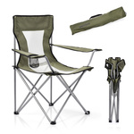 Meteor Tripper folding chair olive