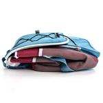 Torba termiczna Meteor Frosty 30 l niebieski/czerwony