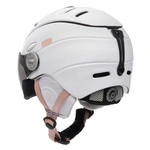 Ski helmet Meteor Holo M 55 -58 cm white