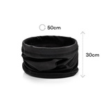 Meteor Multi Black Thermoactive Neck Gaiter