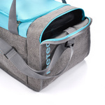 FITNESS BAG METEOR WIDAR 40L blue/grey