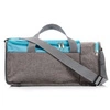 Blue/gray melange