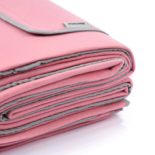 Koc piknikowy Meteor 2XL 200x200 cm różowy