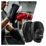 Boxing Focus Pads Meteor training, pair, synthetic PU leather
