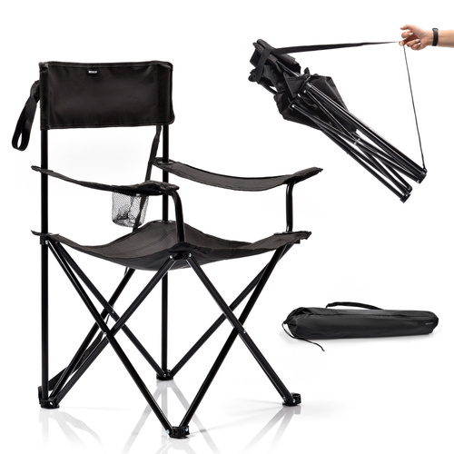 Meteor Seza folding chair black