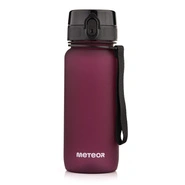 Bidon sportowy Meteor 650 ml bordowy