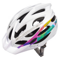 Kask rowerowy Meteor Shimmer L 58-61 cm biały