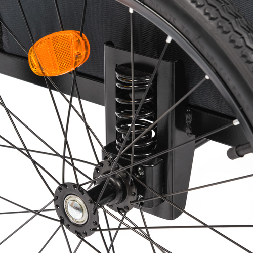 Bike trailer Meteor BX-50 grey