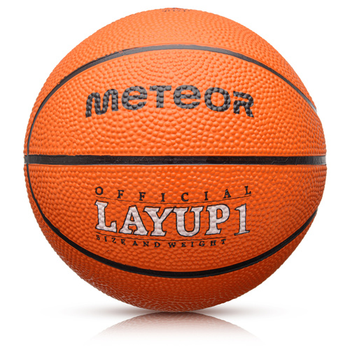 Basketball Meteor Layup 1 orange